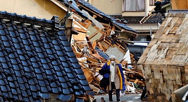Japonya'daki depremlerde ölü sayısı 236'ya çıktı