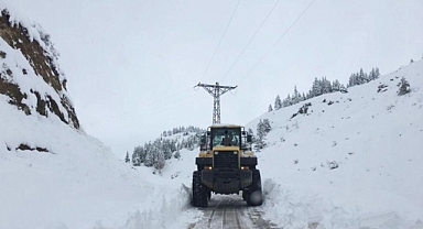 Kar nedeniyle 6 ilde 373 yol ulaşıma kapandı