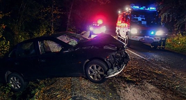 Kastamonu'da trafik kazası: 4 yaralı