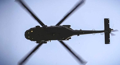 Kırgızistan'da askeri helikopter kazası: 1 ölü, 8 yaralı