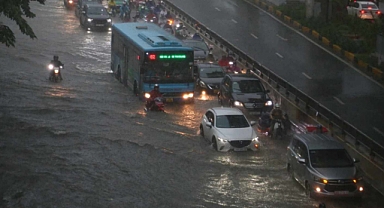 Kırklareli'nde sağanak etkili oluyor