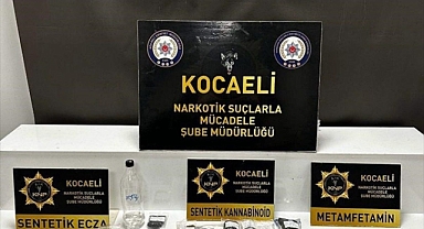 Kocaeli'de uyuşturucu operasyonu