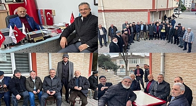 Köşker Arapçeşmelilerle buluştu