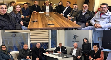 Köşker, bir günde üç mahalleye konuk oldu