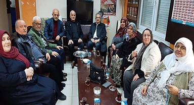Köşker: Şehit Aileleri ve Gazilerimiz başımızın tacı