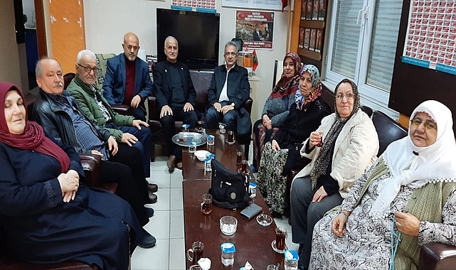 Köşker: Şehit Aileleri ve Gazilerimiz başımızın tacı