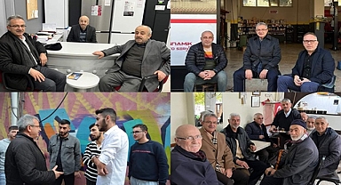 Köşker: Vatandaşımızla buluşmak bize güç katıyor!
