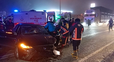 Malatya’da feci kaza: 1 ölü, 5 yaralı