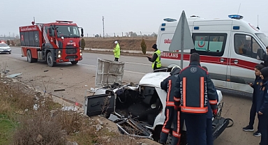 Malatya'da otomobil takla attı: 1 yaralı