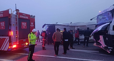 Malatya'daki trafik kazasında ölü sayısı 4'e yaralı sayısı da 31'e yükseldi