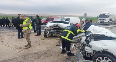 Mardin'de trafik kazası: 4 yaralı