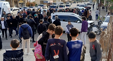 Mardin’de zincirleme kaza sonrası kavga: 2 yaralı