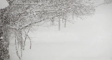 Meteoroloji birçok bölge için kar yağışı uyarısı yaptı