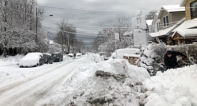 Meteoroloji'den 28 il için yoğun kar yağışı uyarısı
