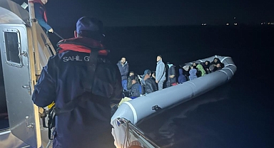 Muğla açıklarında 32 düzensiz göçmen yakalandı