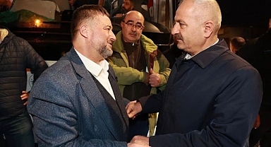 Muhtar Akın'dan teşekkür
