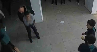 Nefes borusuna yiyecek kaçan öğrenci Heimlich manevrasıyla kurtarıldı