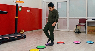 Otizmli bireyler sporla hareket kabiliyetlerini artırıyor