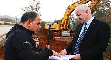 Pelitli Damgatepe Mesire’de Çalışmalar Başladı