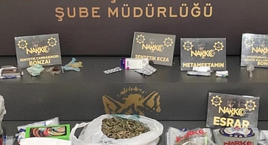 Rize'de uyuşturucu operasyonu: 11 tutuklama