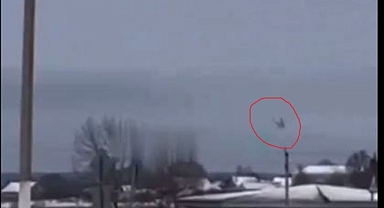 Rusya'da askeri kargo uçağı düştü: En az 74 ölü