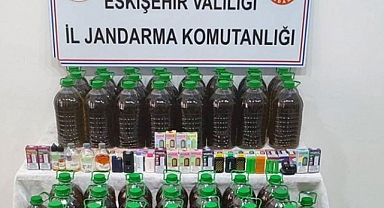 Sahte zeytinyağı üreten iki şüpheliye 262 bin lira ceza kesildi