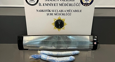 Samsun'da 1 kilogram metamfetamin ele geçirildi: 2 gözaltı