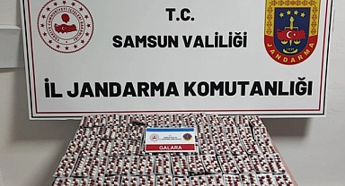 Samsun'da uyuşturucu operasyonu: 2 gözaltı
