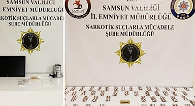 Samsun'da uyuşturucu operasyonu: 36 gözaltı