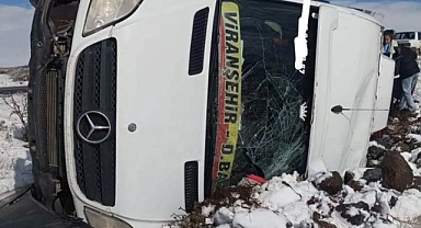 Şanlıurfa'da trafik kazası: 5 yaralı