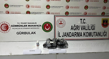 Sınır kapısında yapılan kontrollerde 10 kilo uyuşturucu ele geçirildi