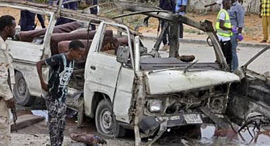 Somali'de bombalı saldırı: 9 ölü