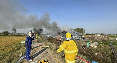 Tayland'da havai fişek fabrikasında patlama: 15 ölü