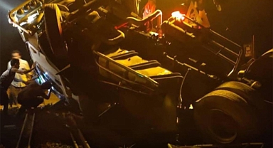 Tayland'da tren kazası: 1 ölü, 5 yaralı