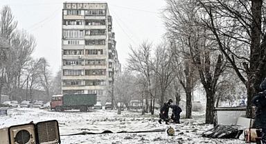 Ukrayna'ya füze saldırısı: 4 ölü 38 yaralı