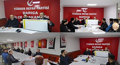 Yeniden Refah Partisi Darıca 31 Mart Yerel Seçimlerinde iddialı