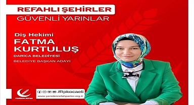 Yeniden Refah Partisi Darıca Adayını Açıkladı