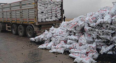 Zonguldak'ta yardım kömürleri taş çıktı