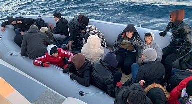 3 ilde düzensiz göçmen hareketliliği
