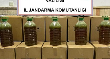 650 litre sahte zeytinyağı ele geçirildi