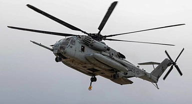 ABD’de düşen helikopterdeki 5 asker öldü