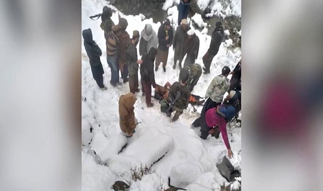 Afganistan'da çığ ve heyelan felaketinde 22 kişi hayatını kaybetti