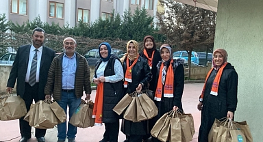 AK PARTİ Gebze 120 bin hane için seferberlik başlattı