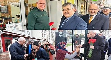 AK Parti Gebze'de sokak sokak çalışıyor!