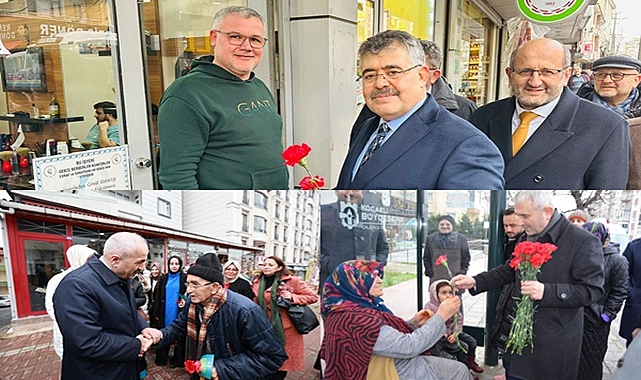 AK Parti Gebze'de sokak sokak çalışıyor!