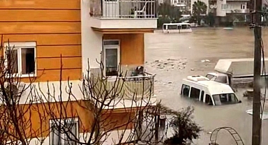 Antalya'da selde bir kişi hayatını kaybetti