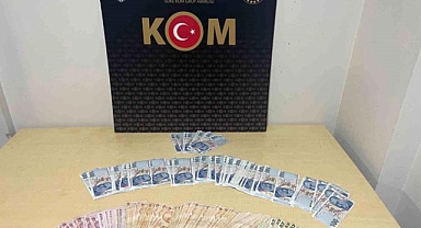 Aydın'da sahte para operasyonu: 2 gözaltı