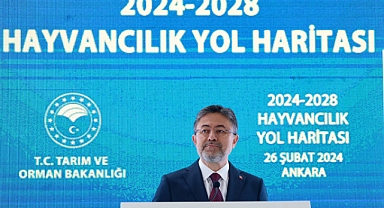 Bakan Yumaklı, 2024-2028 yıllarında uygulanacak hayvancılık yol haritasını açıkladı
