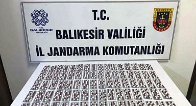 Balıkesir'de uyuşturucu operasyonu