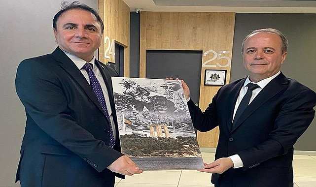 Basın İlan Kurumu’ndan GEGACE’ye ziyaret